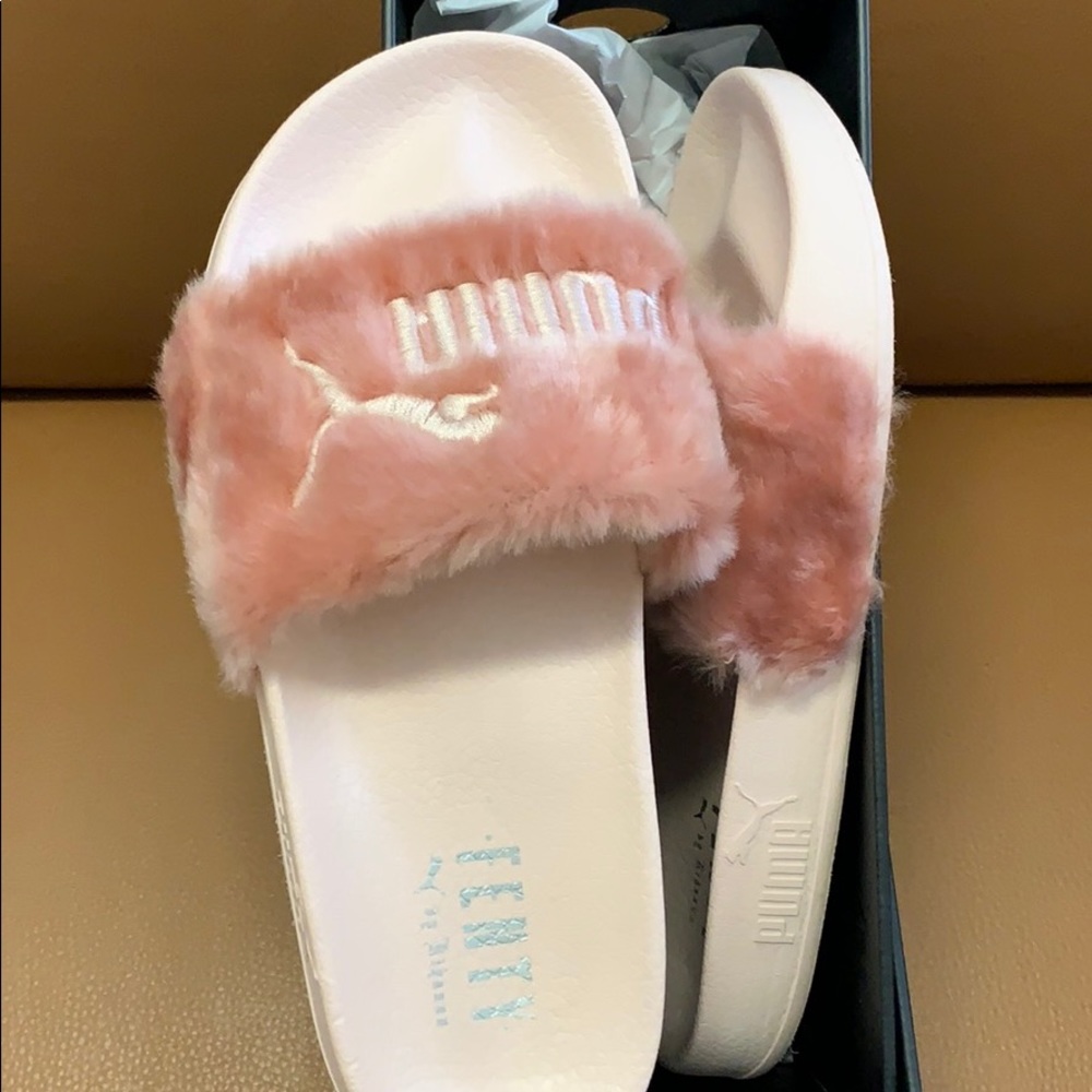 Fenty Puma Slides